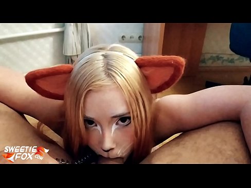 ❤️ Китсуне го проголта курот и сврши во устата ❤ Квалитетен секс на mk.superpornpics.ru ❌
